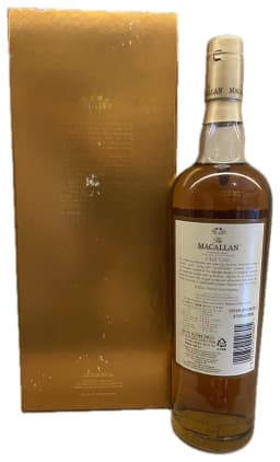 The Macallan 25 Year Old Fine Oak Single Malt Scotch Whisky thumbnail 2