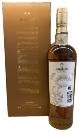Macallan 25 Year Old Fine Oak Highland Single Malt Scotch Whisky thumbnail 2