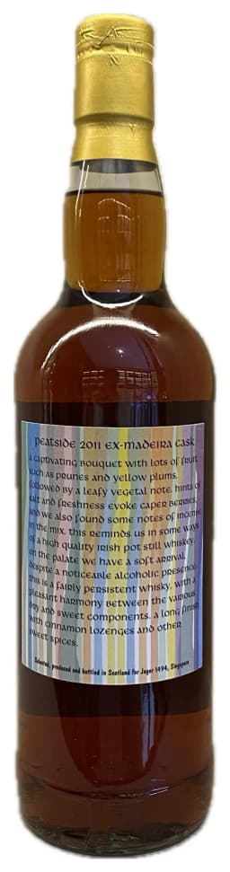 High Spirits Peatside 13 Years Old Ex Madeira Cask Highland Blended Malt Scotch Whisky thumbnail 2