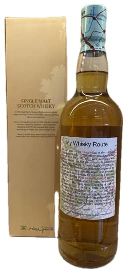 High Spirits' Collection My Whisky Route from Speyside to Rome - Aultmore Distillery 13 Year Old thumbnail 2
