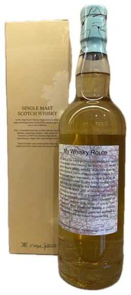 High Spirits' Collection My Whisky Route from Speyside to Rome Glencadam 2011 13 Year Old thumbnail 2
