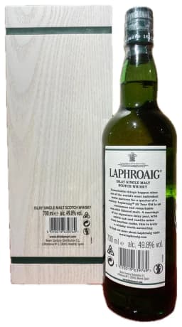 Laphroaig 25 Year Old Islay Single Malt Scotch Whisky thumbnail 2