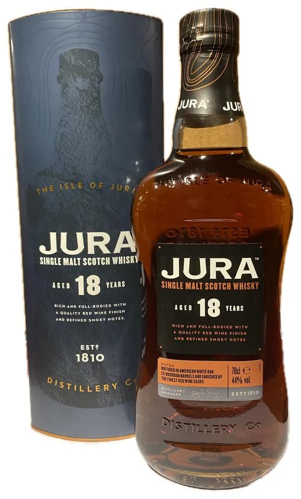 Jura 18 Year Old Single Malt Scotch Whisky