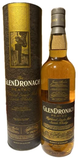 The GlenDronach Peated Highland Single Malt Scotch Whisky thumbnail 1