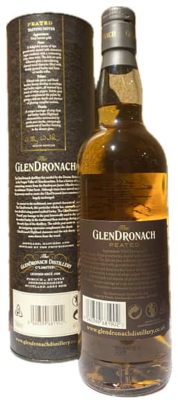 The GlenDronach Peated Highland Single Malt Scotch Whisky thumbnail 2