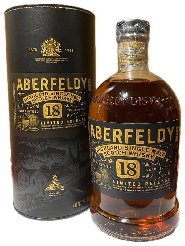 Aberfeldy 18 Year Old, Limited Release