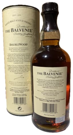 The Balvenie DoubleWood 12 Year Old Single Malt Scotch Whisky thumbnail 2