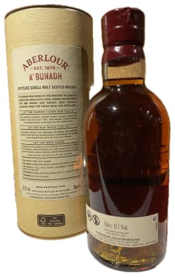 Aberlour A'Bunadh Batch 82 Single Malt Whisky thumbnail 2