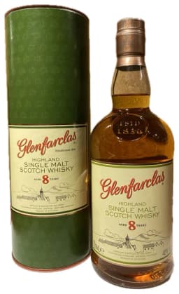 Glenfarclas 8 Years Highland Single Malt Whisky thumbnail 1