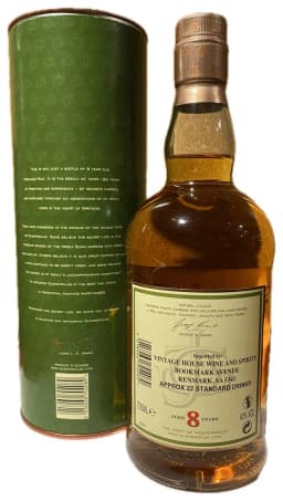 Glenfarclas 8 Years Highland Single Malt Whisky thumbnail 2