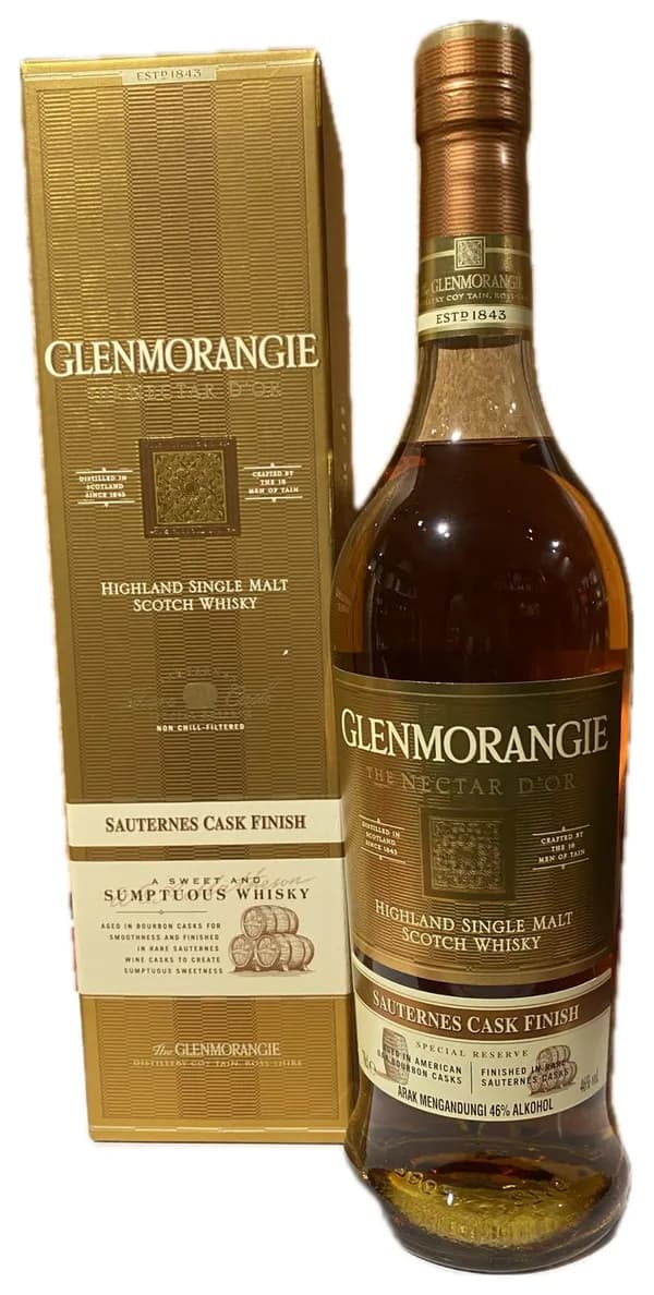 Glenmorangie Nectar D'Or Highland Single Malt Whisky
