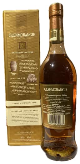 Glenmorangie Nectar D'Or Highland Single Malt Whisky thumbnail 2