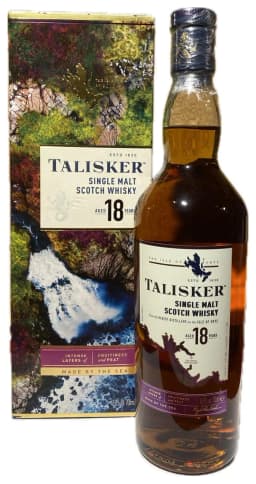 Talisker 18 Year Old thumbnail 1