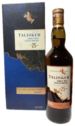 Talisker 25 Year Old  thumbnail 1