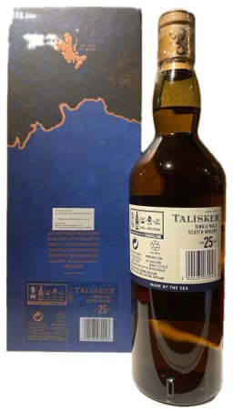 Talisker 25 Year Old  thumbnail 2