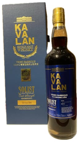 Kavalan Solist Vinho Barrique  thumbnail 1