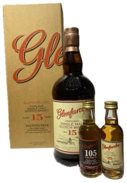 Glenfarclas 15 Year Old Tasting Pack  thumbnail 1