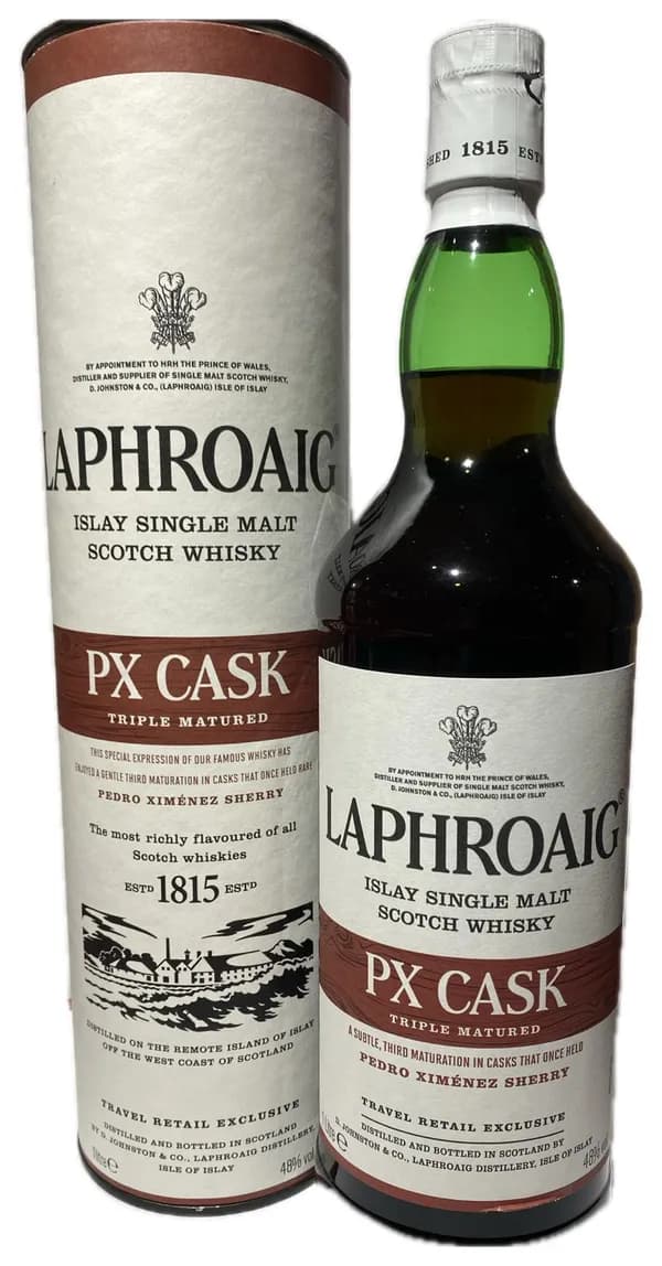 Laphroaig PX Cask Triple Matured 
