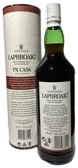 Laphroaig PX Cask Triple Matured  thumbnail 2
