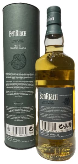 The BenRiach Peated Quarter Casks  thumbnail 2