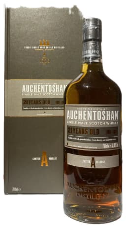 Auchentoshan 21 Year Old  thumbnail 1