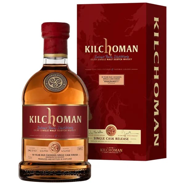 Kilchoman 10 Year Old Calvados Single Cask 