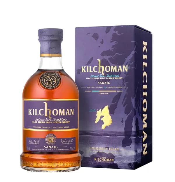 Kilchoman Sanaig 