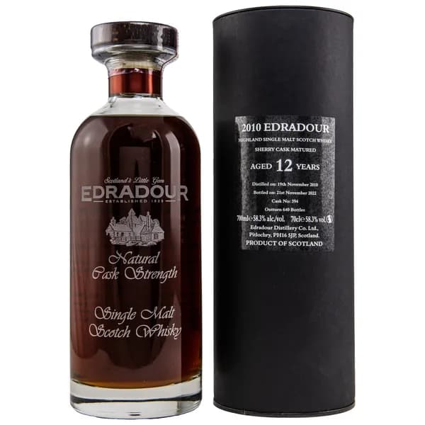 Edradour 12 Years (2010)
