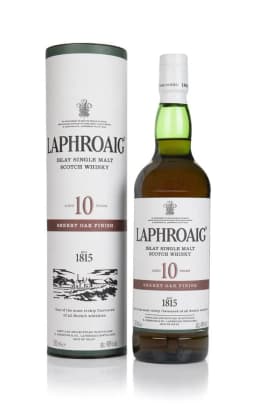 Laphroaig 10 Year Old Sherry Oak Finish  thumbnail 1
