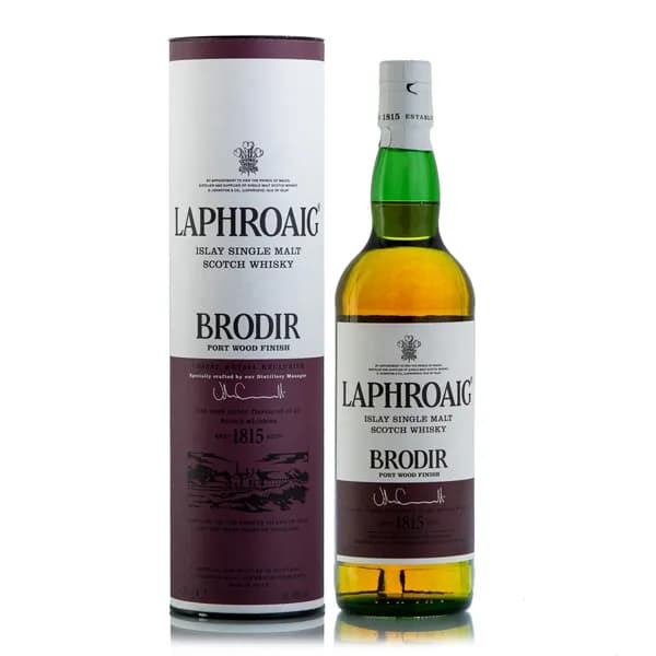 Laphroaig Brodir Port Wood Finish 