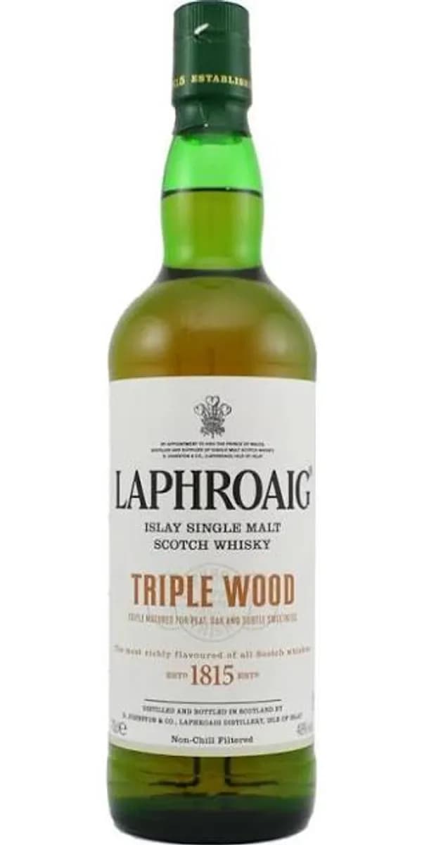 Laphroaig Triple Wood