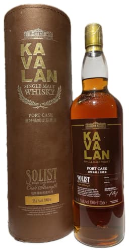 Kavalan Solist Port Cask  thumbnail 1