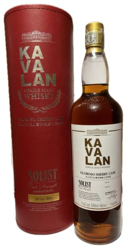 Kavalan Solist Oloroso Sherry  thumbnail 1