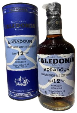 Edradour 12 Year Old Caledonia  thumbnail 1