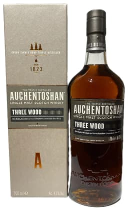 Auchentoshan Three Wood  thumbnail 1