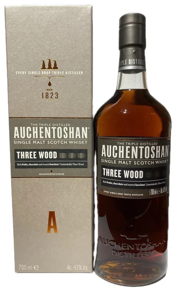 Auchentoshan Three Wood 