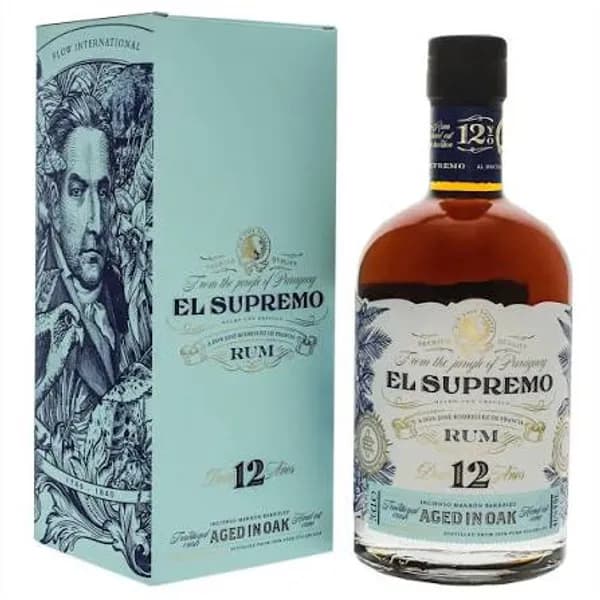 El Supremo 12 Year Old Rum