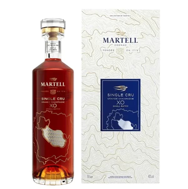 Martell Single Cru Grande Champagne XO Small Batch