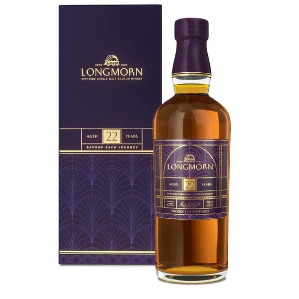 Longmorn 22 Year Old (2023 Annual Release)