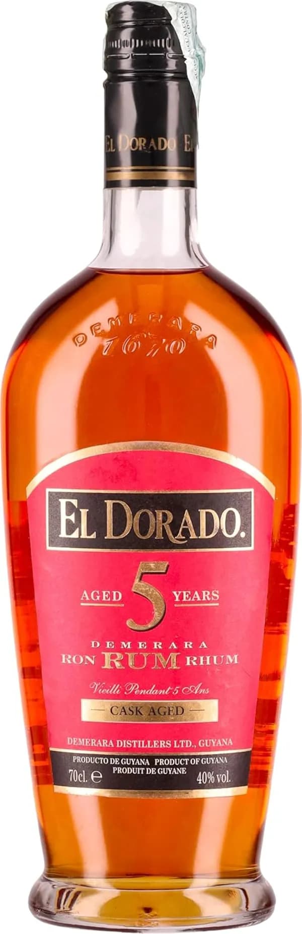 El Dorado 5 Year Old Demerara Rum
