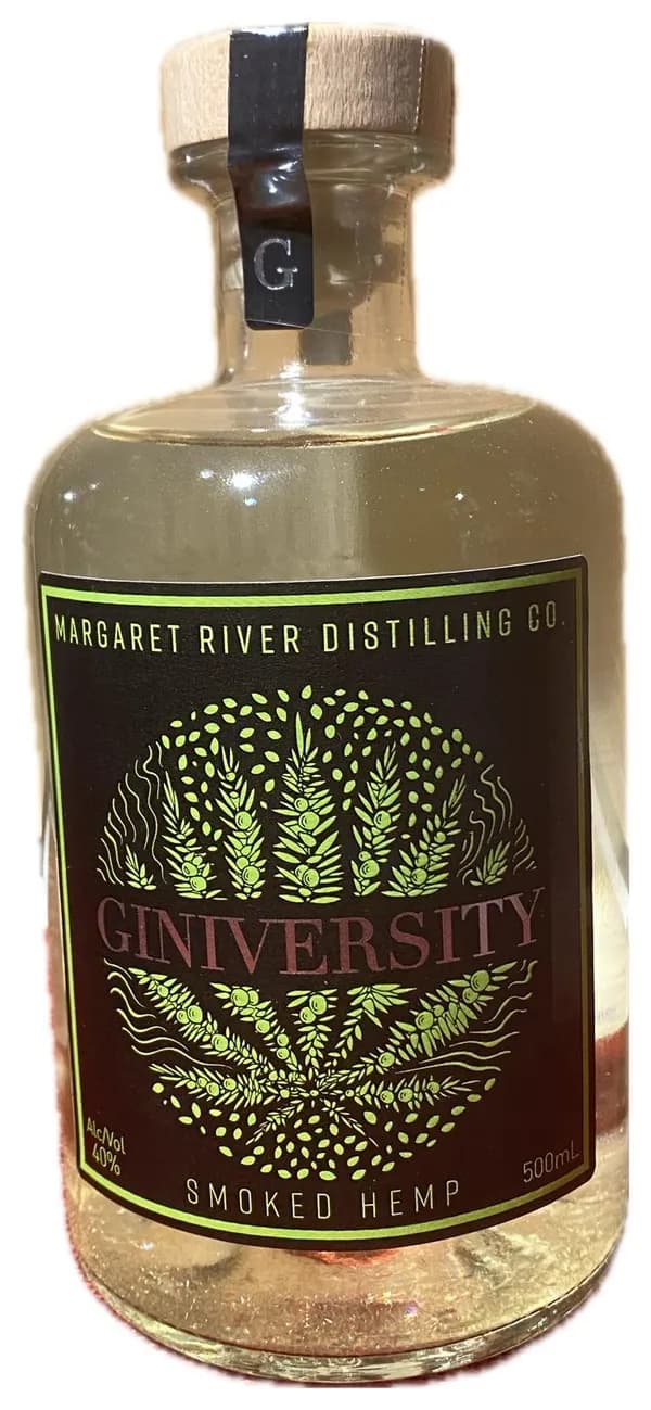 Giniversity Smoked Hemp Gin