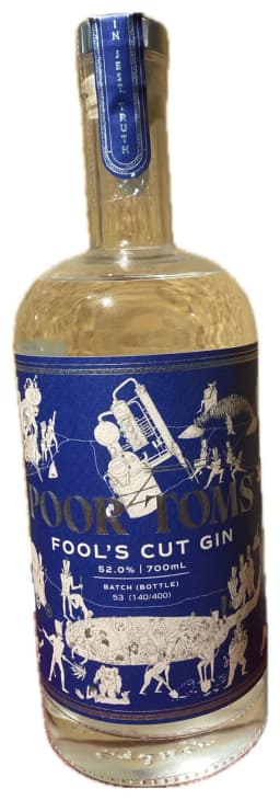 Poor Toms Fool's Cut Gin thumbnail 1