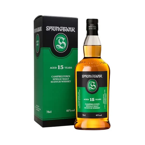 Springbank 15 Year Old (2021 release)