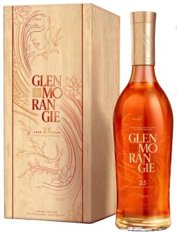 Glenmorangie 25 Year Old Pommard Cask Finish (Traveller's Exclusive) thumbnail 1