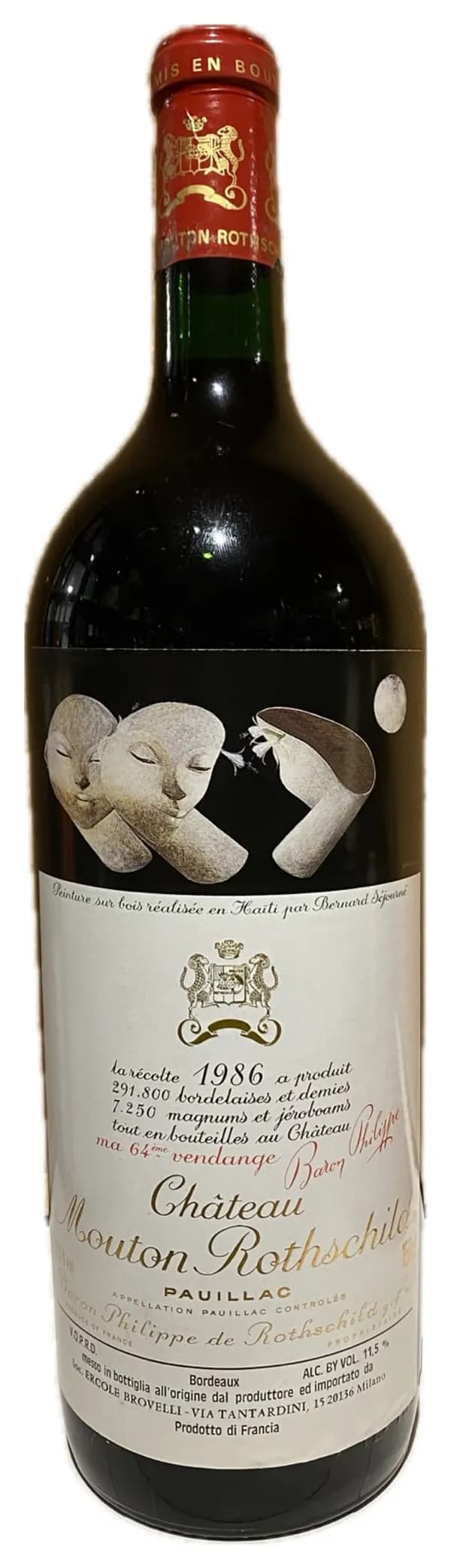 Château Mouton Rothschild 1986 (1.5L)