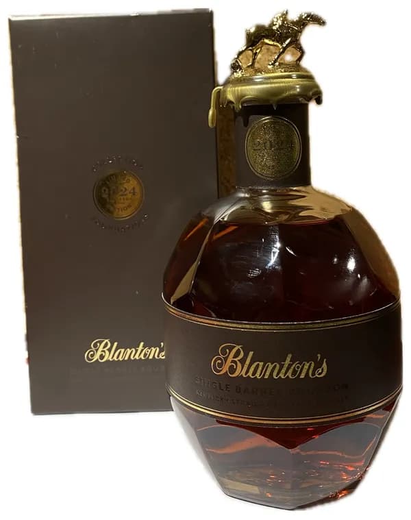 Blanton's Single Barrel Bourbon Foundation 2024 Edition