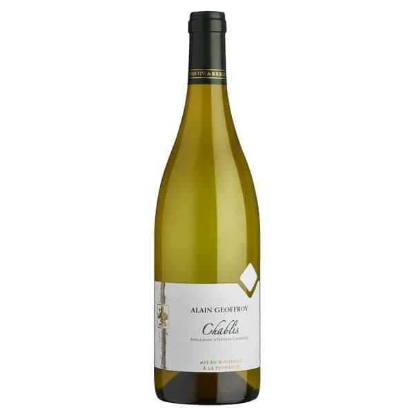Alain Geoffroy Chablis