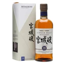 Nikka Miyagikyo 10 Year Old Single Malt Whisky thumbnail 1