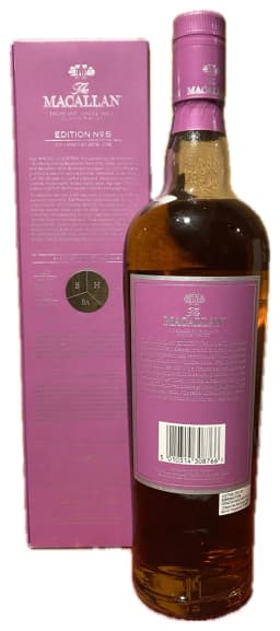 The Macallan Edition No. 5 Highland Single Malt Scotch Whisky thumbnail 2