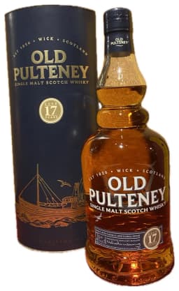 Old Pulteney 17 Year Old Single Malt Scotch Whisky thumbnail 1